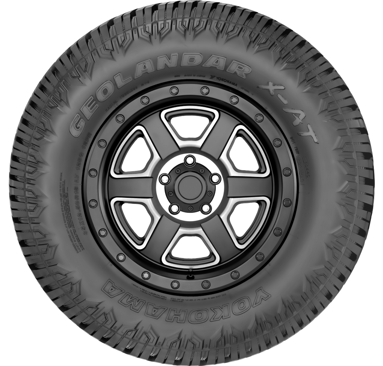 Yokohama Geolandar X-AT Tire - LT295/70R18 129/126Q Yokohama Tire