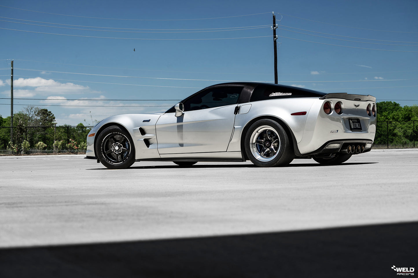 Weld S71 17x10 / 5x4.5 BP / 7.9in. BS Black Wheel (Low Pad) - Black Single Beadlock MT - eliteracefab.com