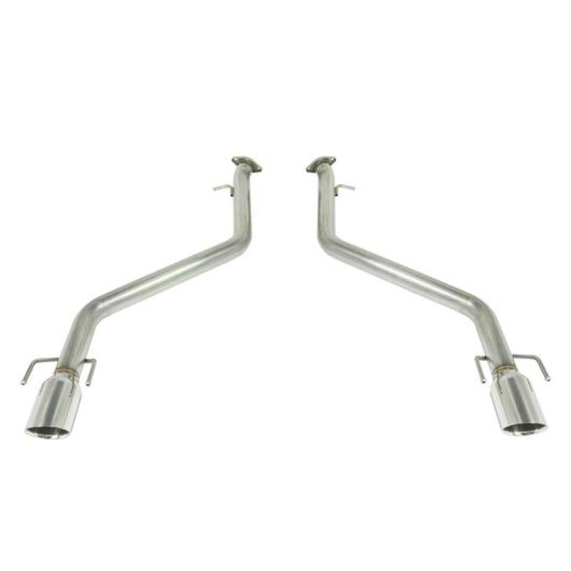 Remark 2021+ Lexus IS350 Axle Back Exhaust w/Stainless Steel Double Wall Tip Remark