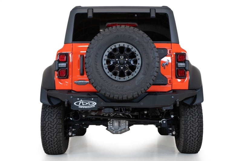 Addictive Desert Designs 22-23 Ford Bronco Raptor Rock Fighter Rear Bumper Addictive Desert Designs