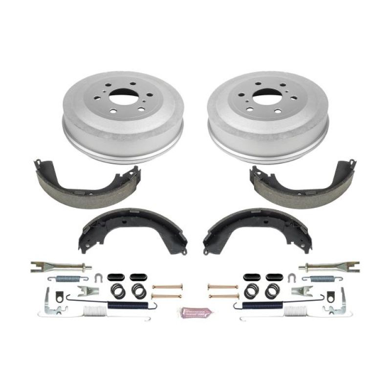 Power Stop 09-13 Chevrolet Silverado 1500 2WD Rear Autospecialty Drum Kit - eliteracefab.com