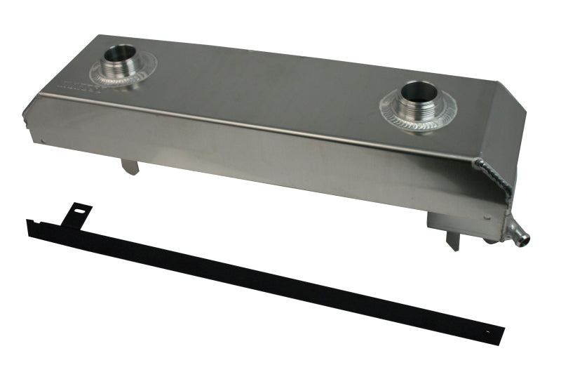 Moroso 07-12 Ford Mustang GT500 Dual Coolant Expansion & Supercharger Tank - Accepts Stock Caps - eliteracefab.com