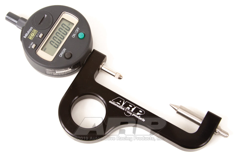 ARP Rod Bolt Stretch Gauge Digital Billet Style ARP