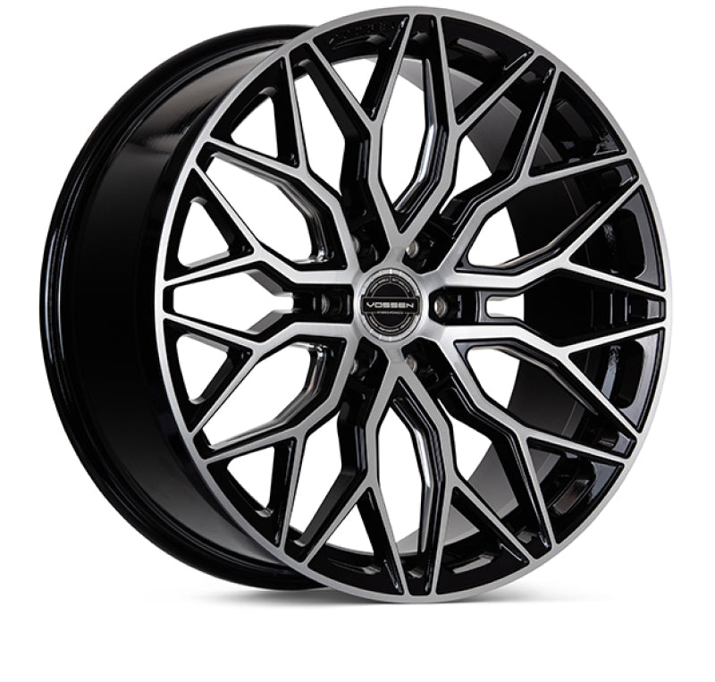 Vossen HF6-3 24x10 / 6x135 / ET25 / Deep Face / 87.1 - Brushed Gloss Black Wheel- HF63-4F41