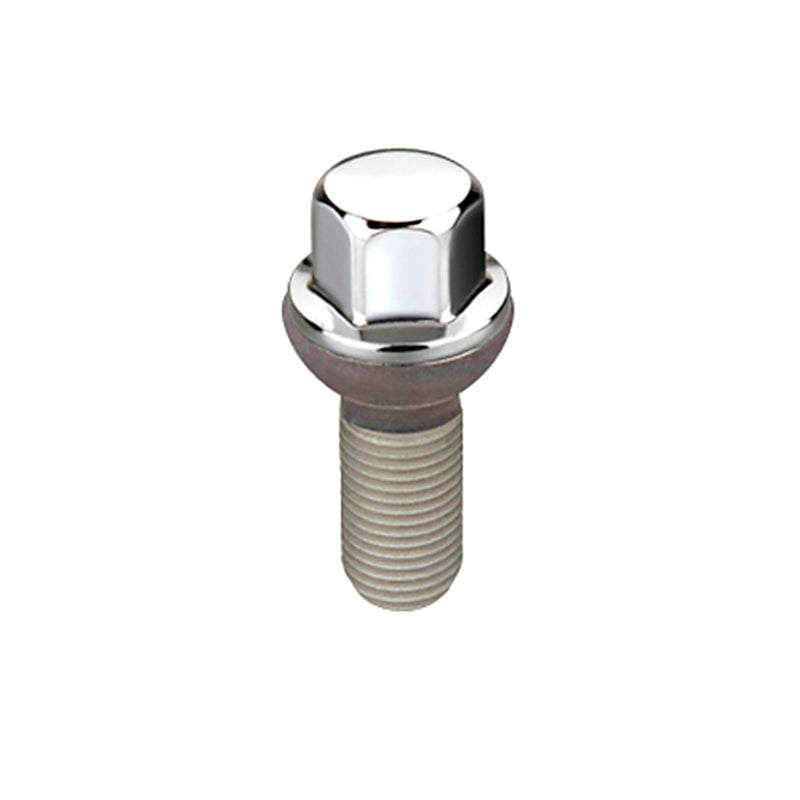 McGard M14x1.5 Chrome Radius Seat Lug Bolts - Box of 50 - 69820