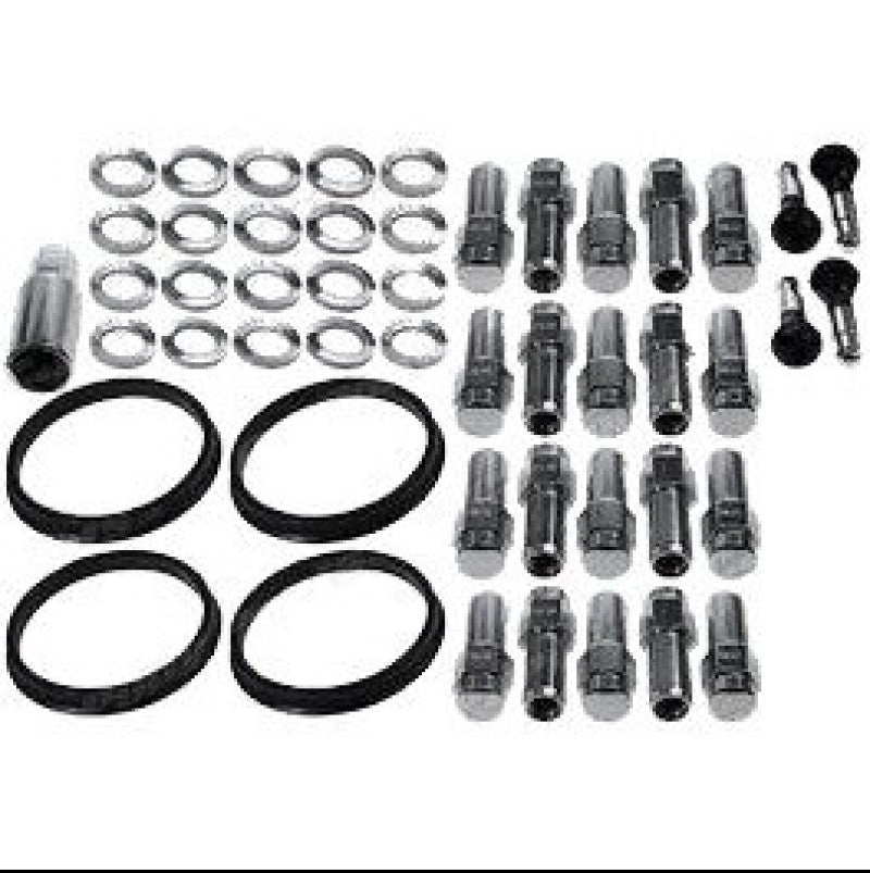 Race Star 1/2in Ford Closed End Deluxe Lug Kit Direct Drill - 20 PK - eliteracefab.com