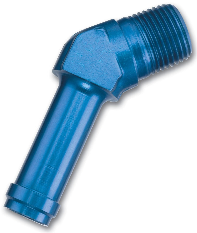 Russell -12 AN 45° Pipe-to-Tube Adapter 3/4 in NPT / 3/4 in - 663090