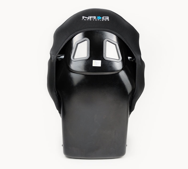 NRG FIA Competition Seat w/ Competition Fabric/ FIA homologated/ Head Containment - Medium - FRP-RS600M