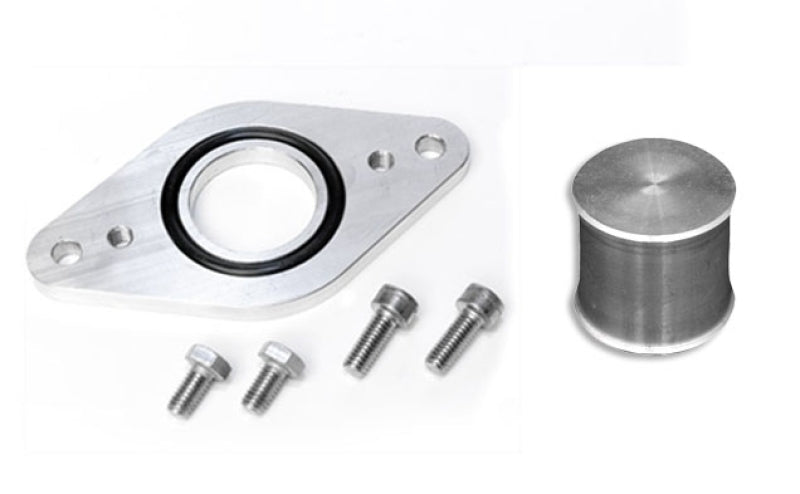 Torque Solution Greddy Blow Off Valve Adapter w/ Plug Combo for 2006-2013 Mazdaspeed 3/6 & CX7 - TS-MS-GRDb