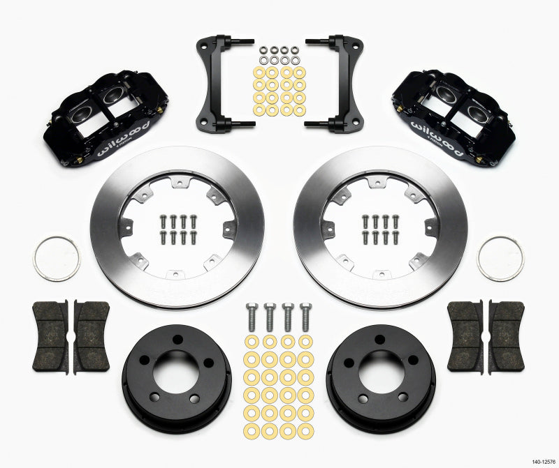 Wilwood Narrow Superlite 4R Front Kit 12.19in 87-89 Jeep YJ Wilwood