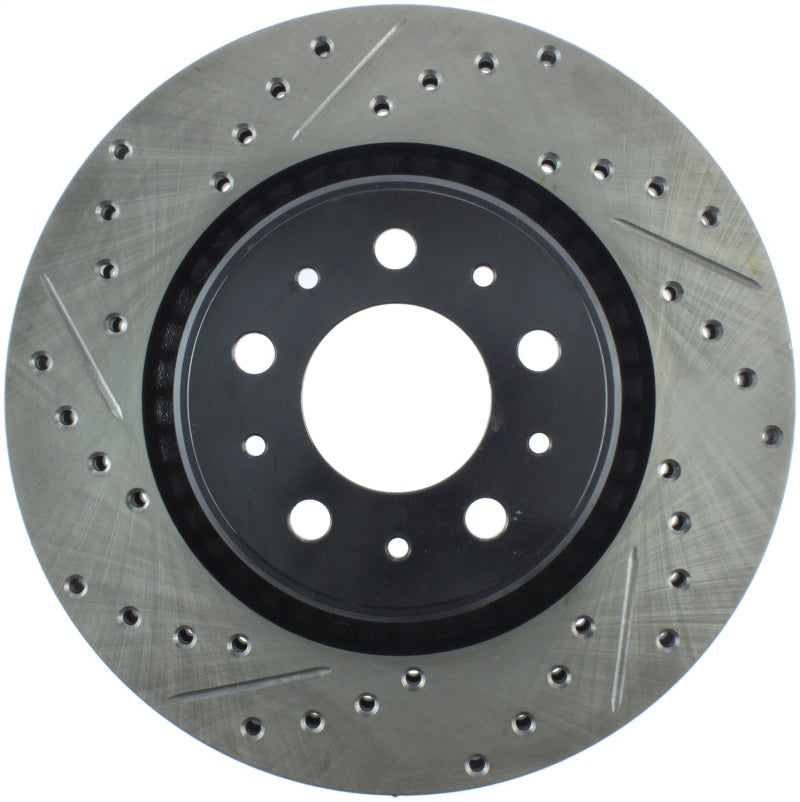 StopTech Slotted & Drilled Sport Brake Rotor Stoptech