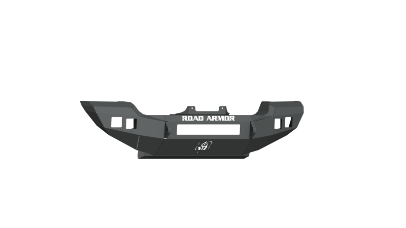Road Armor 18-20 Jeep Wrangler JL Stealth Front Winch Bumper Full Width - Tex Blk Road Armor
