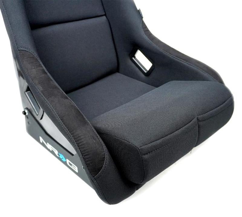 NRG Innovations Carbon Fiber Bucket Seat - Large - Black – RSC-302CF/BK