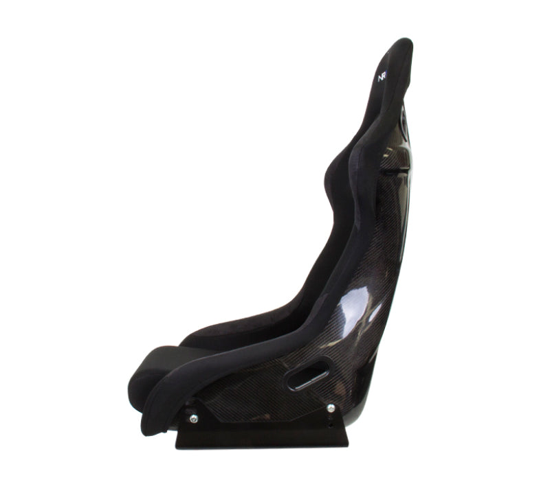 NRG Innovations Carbon Fiber Bucket Seat - Large - Black – RSC-300