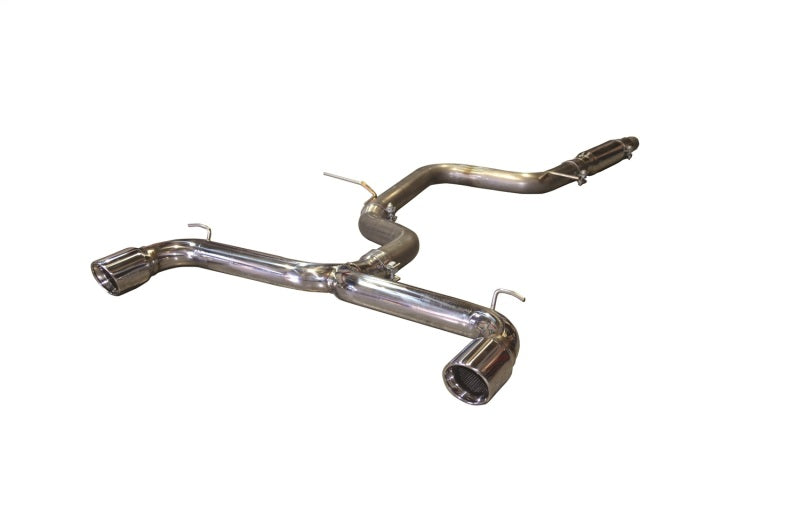 Injen 15-17 Volkswagen GTI 3in Cat-Back Stainless Steel Exhaust w/ Dual Polished Tips Injen