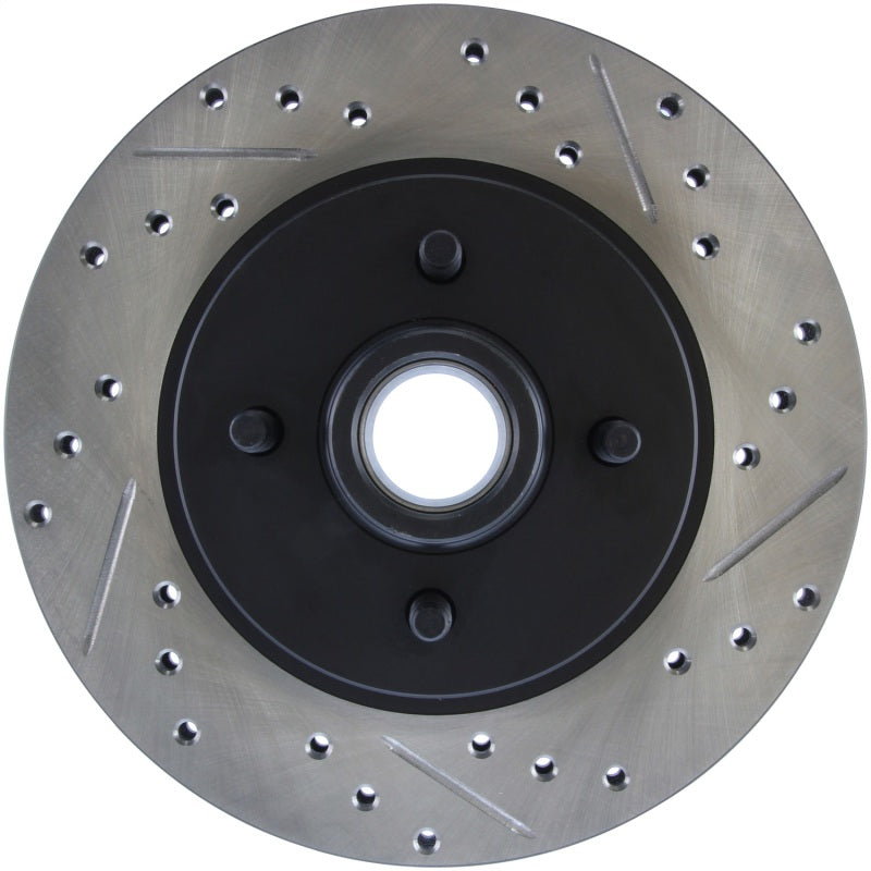 StopTech Slotted & Drilled Sport Brake Rotor Stoptech
