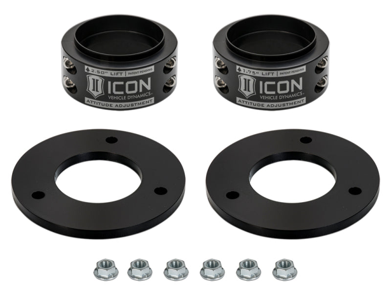 ICON 21-23 Ford Raptor .5-2.50in AAC Leveling Kit (Non 37) ICON
