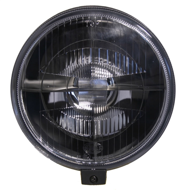 Hella 500 Series 12V Black Magic Halogen Driving Lamp Kit - eliteracefab.com