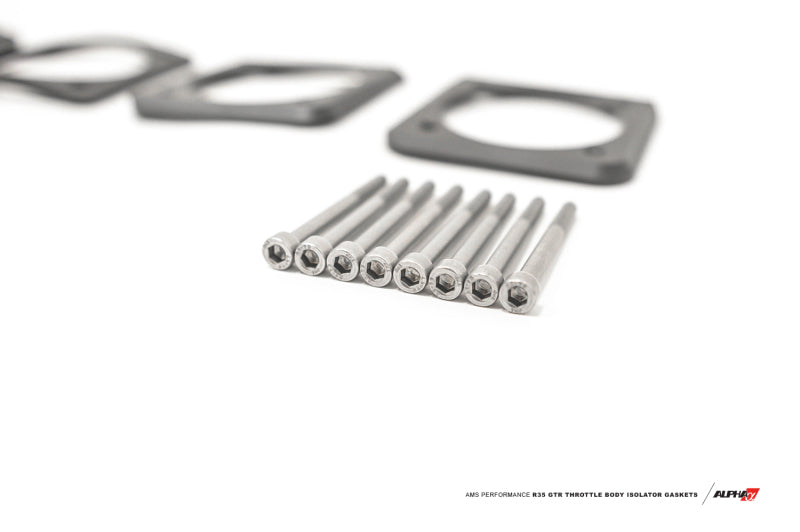 AMS Performance ALP.07.08.0006-5 2009+ Nissan GT-R Throttle Body Isolators