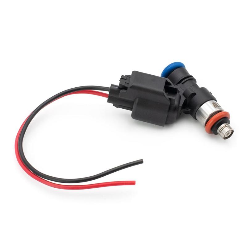 BLOX Racing Eco-Fi Street Injectors 550cc/min w/1/2in Adapter Honda B/D/H Series (Set of 4) main image 1