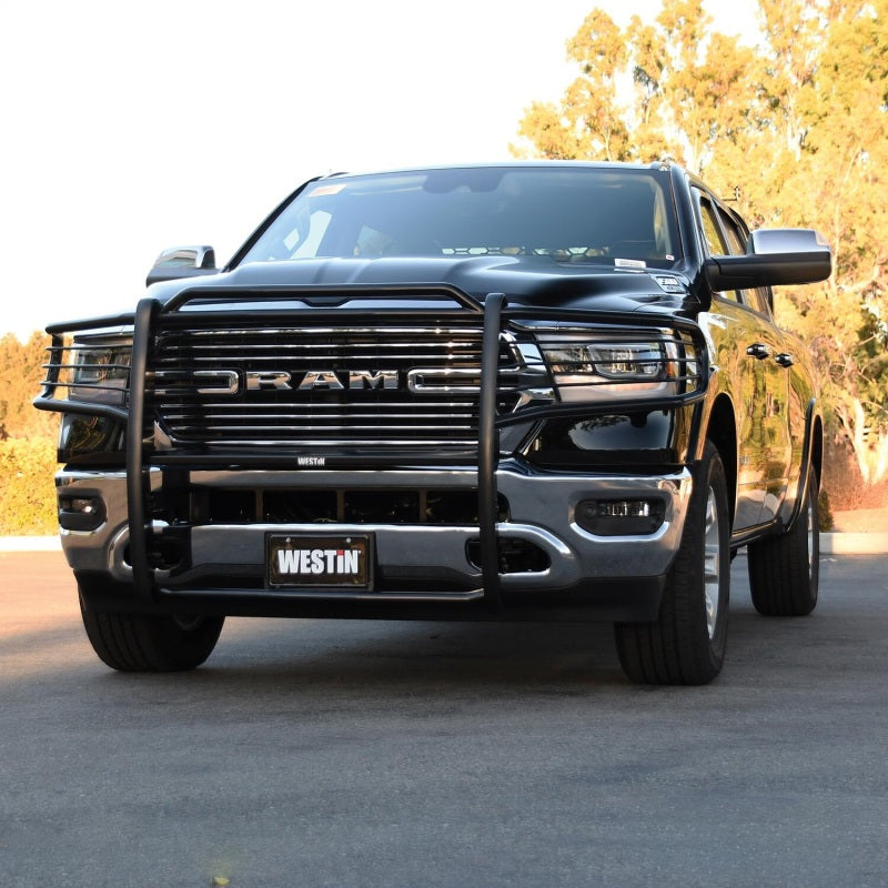 Westin 19-21 Ram 1500 (Excl. 19-21 Ram 1500 Classic)(Excl. Rebel) Sportsman Grille Guard - Black Westin