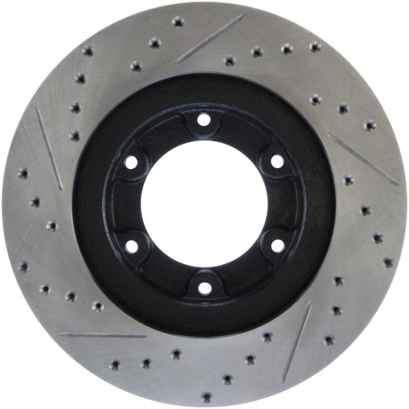 StopTech Slotted & Drilled Sport Brake Rotor Stoptech