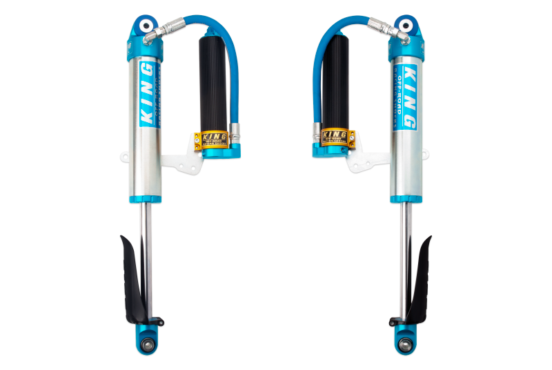 King Shocks 2018+ Jeep Wrangler JL Front 2.5 Dia Remote Reservoir Shock for 0-2in Lift (Pair) - eliteracefab.com