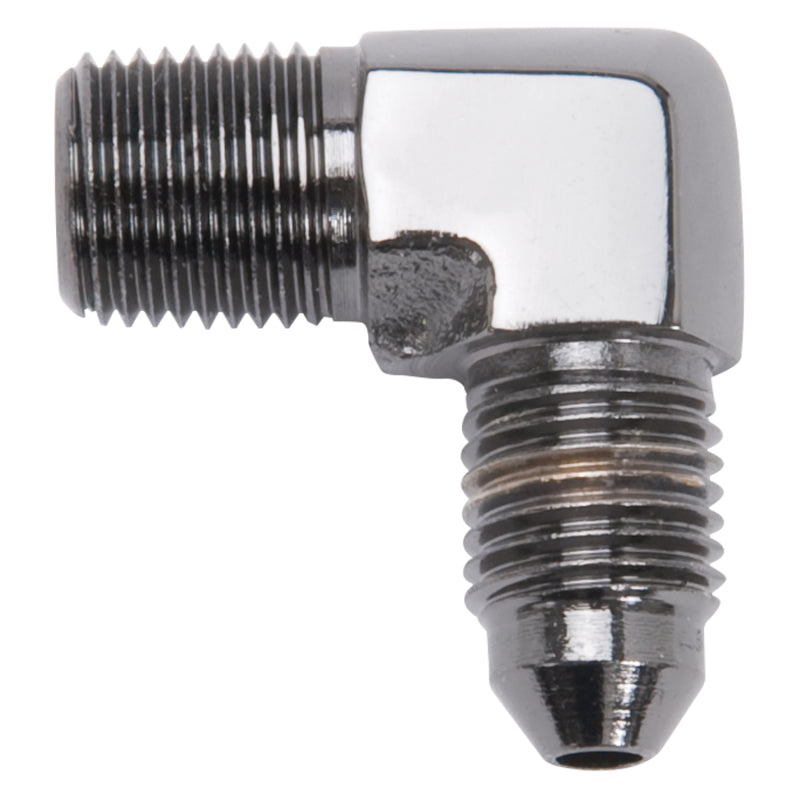 Russell AN to NPT Adapter -3 AN to 1/8 in NPT 90° - 642793
