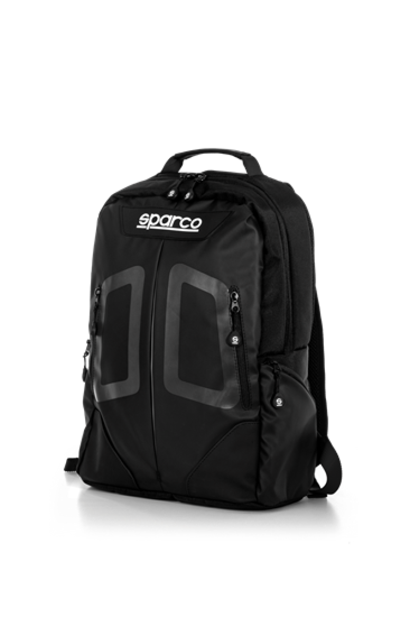Sparco Bag Stage BLK/BLK - eliteracefab.com