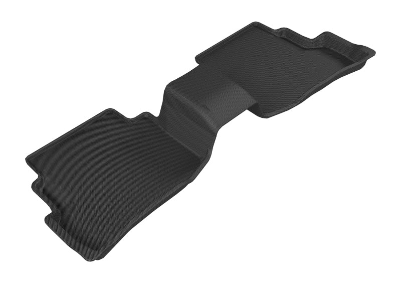 3D MAXpider 2016-2019 Mazda CX-9 Kagu 2nd Row Floormats - Black - eliteracefab.com