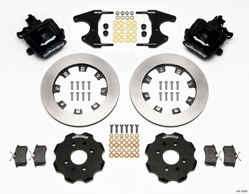 Wilwood Combination Parking Brake Rear Kit 12.19in Civic / Integra Drum 2.46 Hub Offset Wilwood