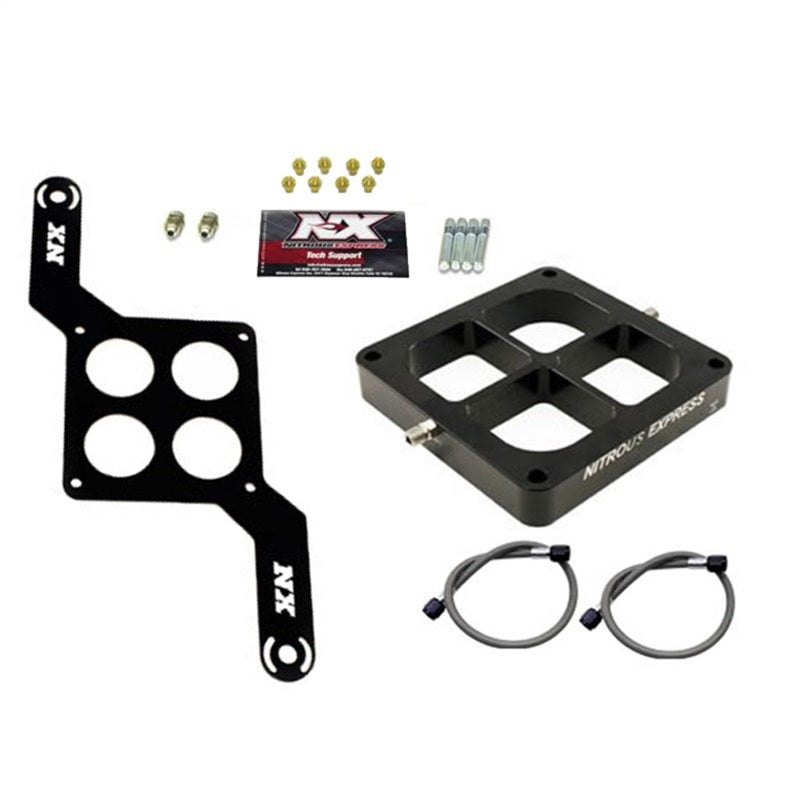 Nitrous Express 4500 Flange Single Entry Crossbar Plate Conversion - NX613