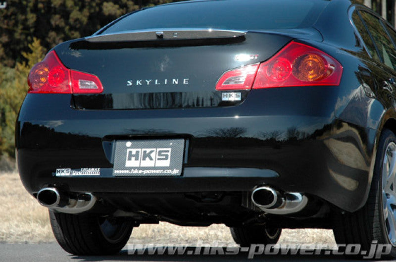HKS LEGAMAX Premium SKYLINE PV36 VQ35HR HKS