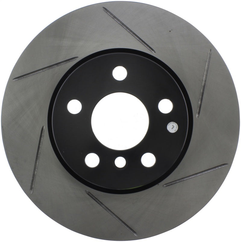 StopTech Sport Slotted 14-18 Mini Cooper Front Left Rotor Stoptech