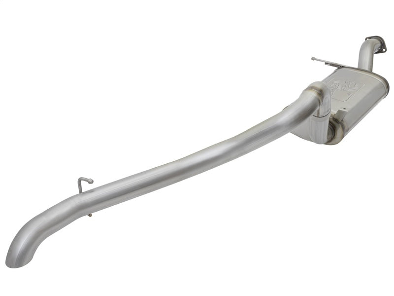 aFe MACHForce XP 3in SS Cat-Back Hi Tuck Exhaust 97-16 Nissan Patrol (Y61) I6-4.8L aFe