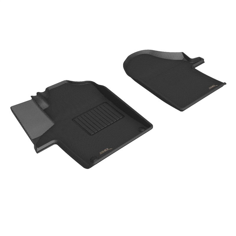 3D Maxpider L1MB09211509 15-23 Mercedes-Benz Metris Kagu Floor Mat- Black R1 3D MAXpider