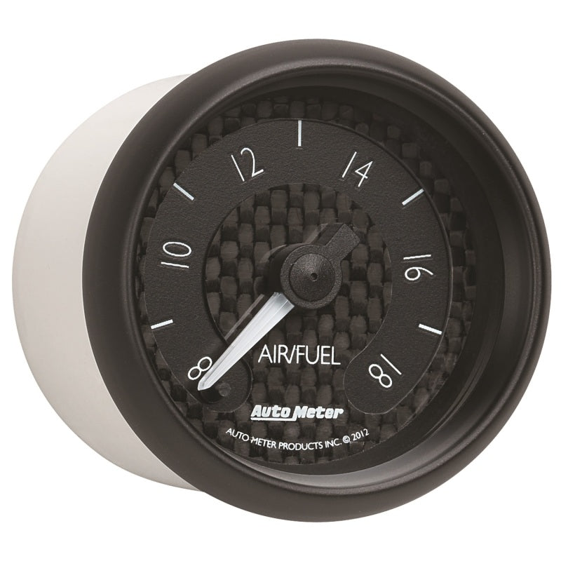 Autometer GT Series 52mm Full Sweep Electronic 8:1-18:1 AFR Wideband Air/Fuel Ratio Analog 8070