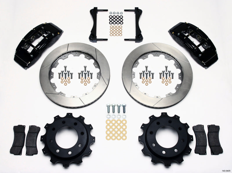 Wilwood TC6R Rear Kit 16.00in 1999-2010 GM H2 / 2500 4.63 Cntr Wilwood