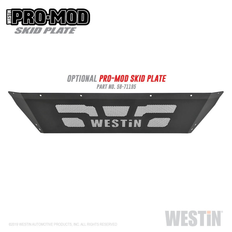 Westin 2010-2019 Dodge Ram 2500/3500 ( Old Body Style )  Pro-Mod Front Bumper Westin