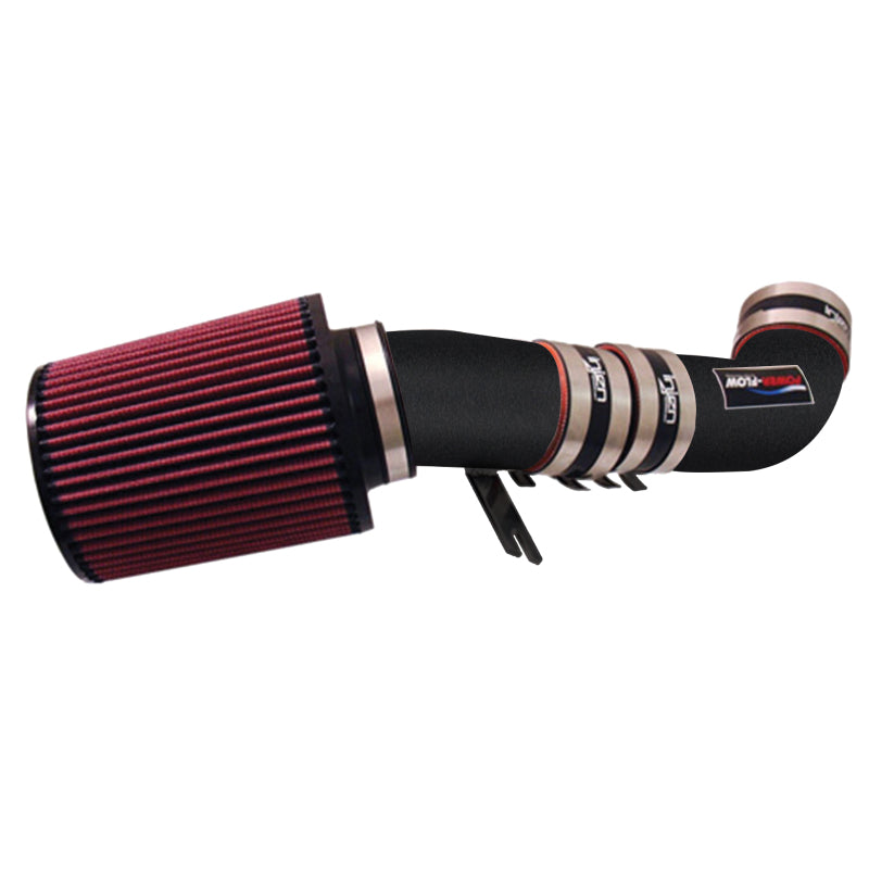 Injen 94-04 S10 Sonoma Jimmy Blazer 4.3L V6 Wrinkle Black Power-Flow Air Intake System - eliteracefab.com