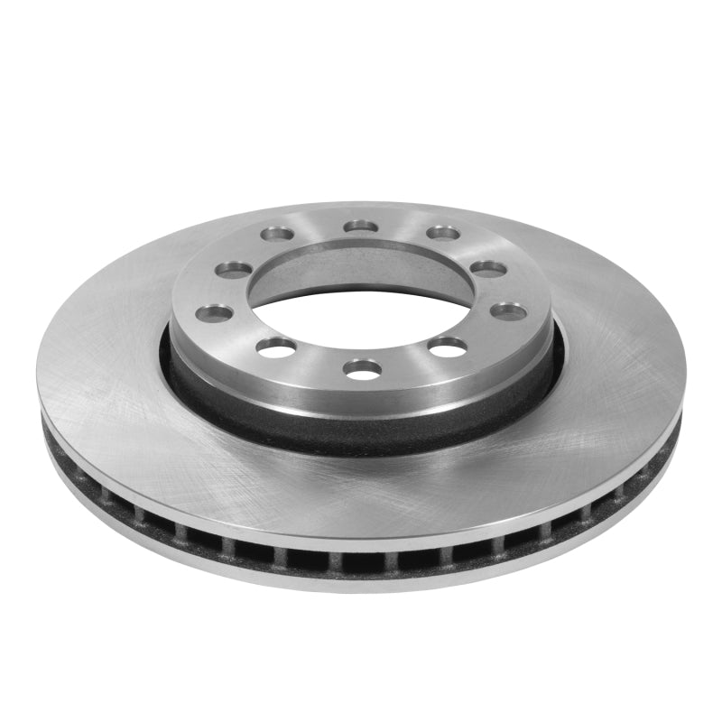 Yukon Gear Front Double Drilled Brake Rotor For Jeep Wrangler 5 X 55in Spin-Free Kit Yukon Gear & Axle