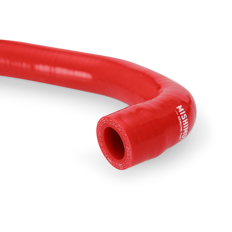 Mishimoto 2015+ Ford Mustang GT Silicone Lower Radiator Hose - Red - eliteracefab.com