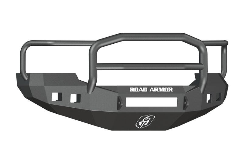 Road Armor 05-07 Ford F-250 Stealth Front Bumper w/Lonestar Guard - Tex Blk Road Armor