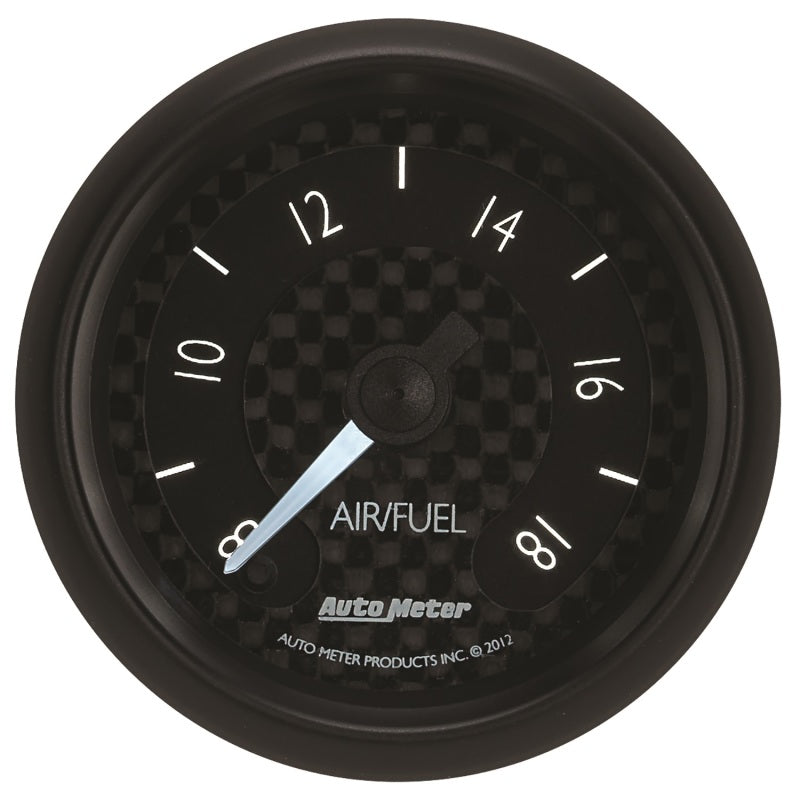 Autometer GT Series 52mm Full Sweep Electronic 8:1-18:1 AFR Wideband Air/Fuel Ratio Analog 8070