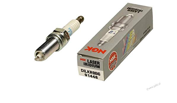 NGK Iridium/Platinum Spark Plug Box of 4 (DILKR8B6) - eliteracefab.com