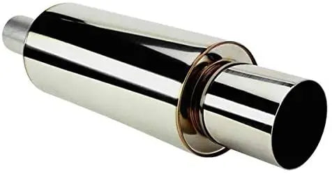 HKS Hi Power Stainless 130mm Muffler Universal - eliteracefab.com