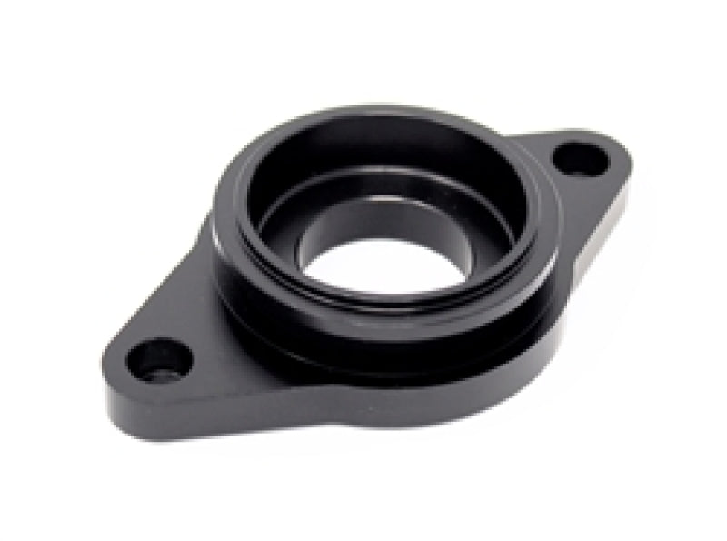 Torque Solution Tial Blow Off Valve Adapter (Black) for 2008-2014 Subaru WRX - TS-SU-TIAL2-BK