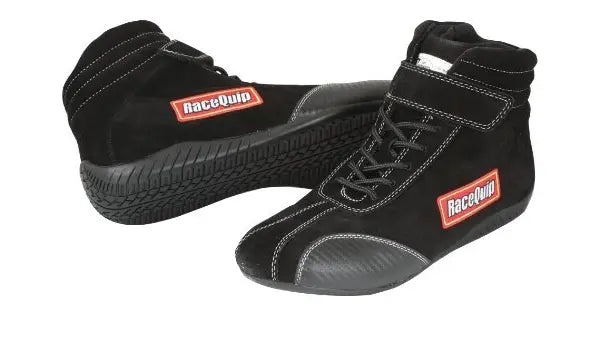RaceQuip Euro Carbon-L SFI Shoe 9.0 - eliteracefab.com