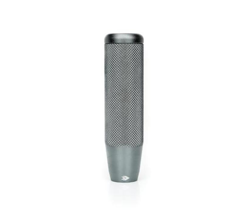 NRG Innovations Hidden Gem Knurled Short Shift Knob - 120mm - Gunmetal - SK-800GM