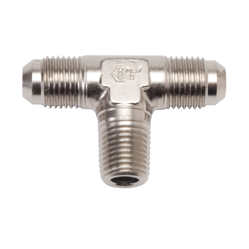Russell -3 AN Flare to 1/8 in NPT Tee Adapter Endura - 661061